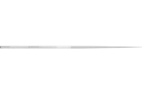 Lima de aguja de precisión redonda 180 mm corte suizo 1, media 1