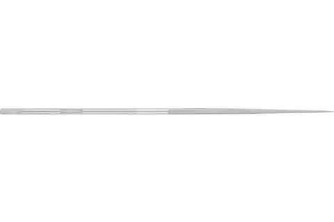 Lima de aguja de precisión redonda 200 mm corte suizo 0, basta