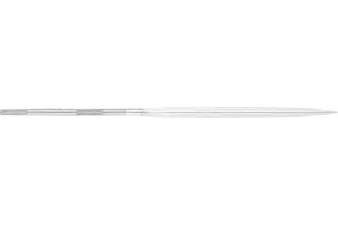 Lima de aguja de precisión forma de barreta 160 mm corte suizo 0, basta 1