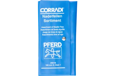 CORRADI-Needle file handle set