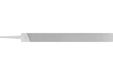 Lima de espiga fresada plana paralela 300 mm, dentado 3, arranque de virutas fino de metales blandos 1