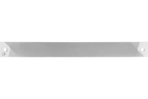 Lima de carrocero con espiga, curvada y abombada, plana paralela 350 mm, corte especial 1