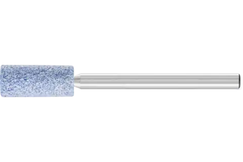 Vitrified Mounted Point, TOUGH, 3/16" x 1/2,80 Grit,W154,Ceramic Oxide,1/8"Shank