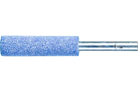 Vitrified Mounted Point, TOUGH, 1/2" x 2, 46 Grit, W189, Ceramic Oxide,1/4"Shank