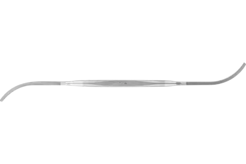 Rifloir de précision type 412 P 300 mm, taille suisse 0, grossier 1
