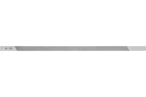 Lima de calibrador de profundidad de repuesto tipo 4131 7x4 mm 200 mm, corte 2, para ChainSharp KSSG 91 1