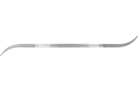 Precisie-riffelvijl type 430 P 300 mm Zwitserse kap 0, grof 1