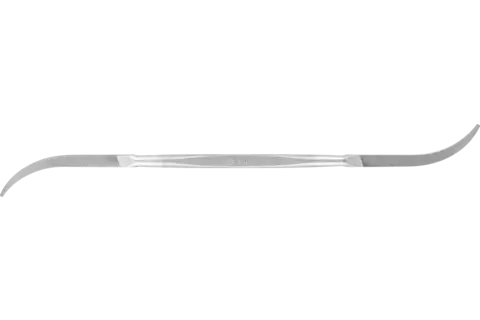 precision riffler file type 430 P 300mm Swiss cut 2, medium-fine 1