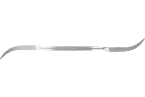 Rifloir de précision type 440 P 300 mm, taille suisse 0, grossier 1