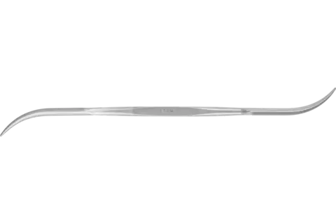 Lima di precisione rifloirs, tipo 470 P, 300 mm, taglio svizzero 0, grossa 1