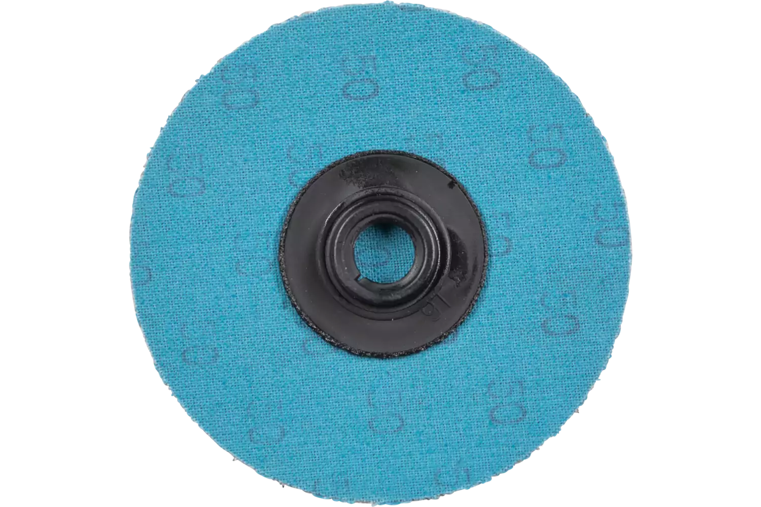 COMBIDISC® Abrasive Disc, 3" Dia, Type CD, 50 Grit, Zirconia alumina 2