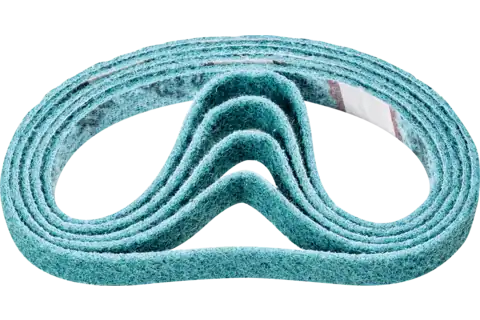 POLIVLIES® Surface Conditioning Belt, 18" x 1/4, 240 Grit, Fine, Aluminum oxide 1