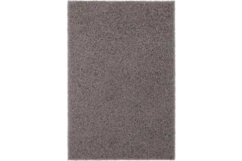 POLIVLIES® Hand Pad, 6" x 9, Grey, 400 Grit, Ultra Fine, Silicon carbide 1