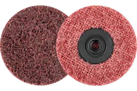 COMBIDISC® Non-Woven Abrasive Disc, 2" Dia, Type CD, 180 Grit, Aluminum oxide 1