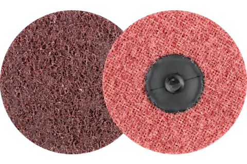 COMBIDISC® Non-Woven Abrasive Disc, 3" Dia, Type CDR, 180 Grit, Aluminum oxide 1