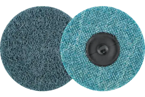 COMBIDISC® Non-Woven Abrasive Disc, 3" Dia, Type CDR, 240 Grit, Aluminum oxide 1