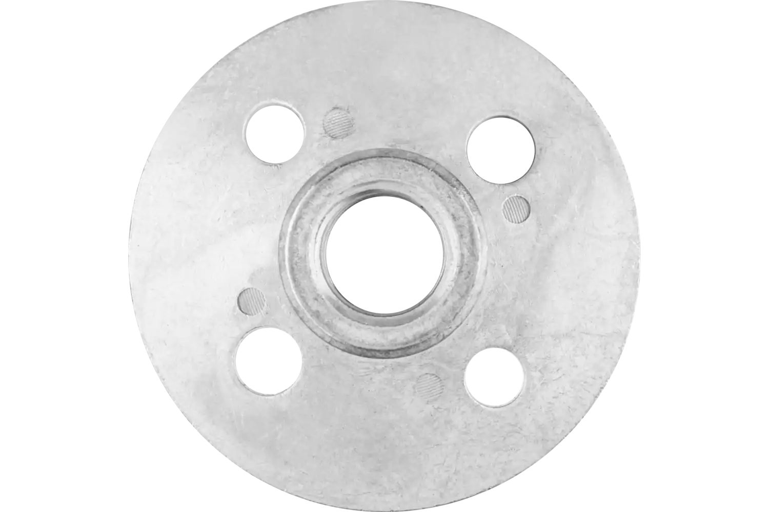 5/8-11 Replacement Threaded Nut,4-1/2"-7 HP & Temp.Resistant Fiber Disc Back Pad 1