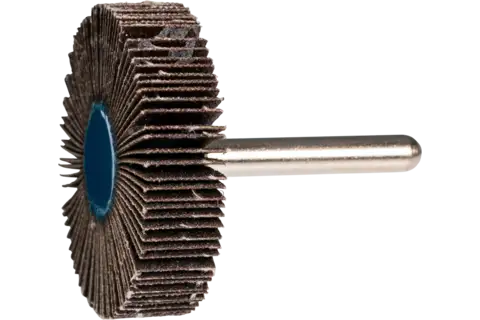 Mounted Flap Wheel, 2" x 1/2, 60 Grit, 1/4" Shank, Silicon carbide 2