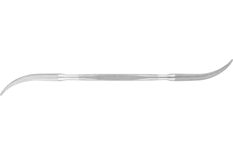 Precisie-riffelvijl type 480 P 300 mm Zwitserse kap 2, middel-fijn 1