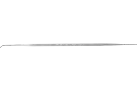 Präzisions-Riffelfeile Typ 503 150mm Schweizer Hieb 2, mittel-fein 1