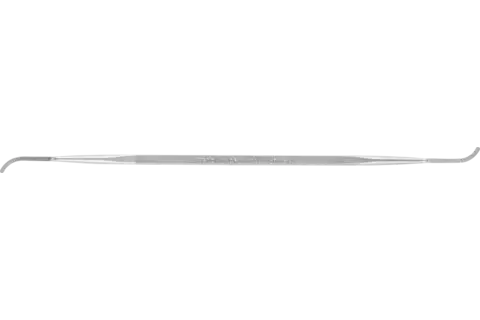 precision riffler file type 507 150mm Swiss cut 2, medium-fine 1