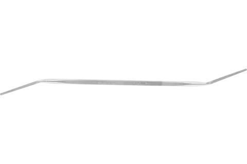 precision riffler file type 508 150mm Swiss cut 2, medium-fine 1