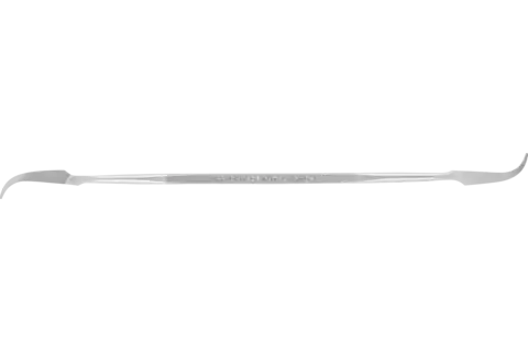 precision riffler file type 523 150mm Swiss cut 2, medium-fine