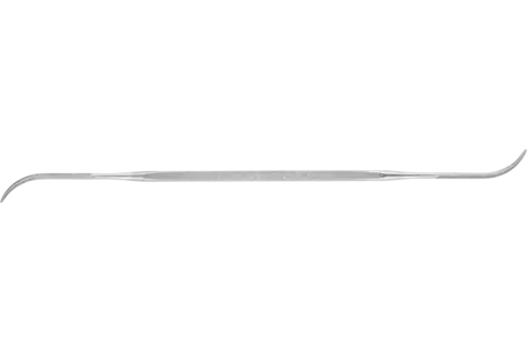 Präzisions-Riffelfeile Typ 536 150mm Schweizer Hieb 2, mittel-fein 1