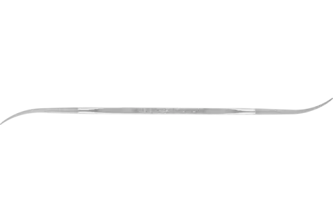 precision riffler file type 541 150mm Swiss cut 2, medium-fine 1