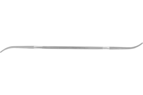 Präzisions-Riffelfeile Typ 543 150mm Schweizer Hieb 2, mittel-fein 1