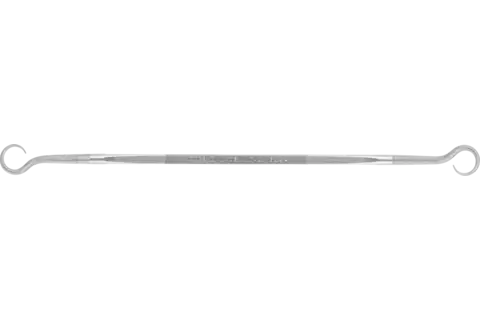 precision riffler file type 545 150mm Swiss cut 2, medium-fine 1
