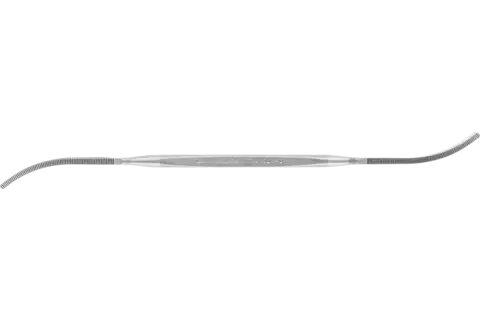 Präzisions-Riffelfeile Typ 604 180mm Schweizer Hieb 0, grob 1