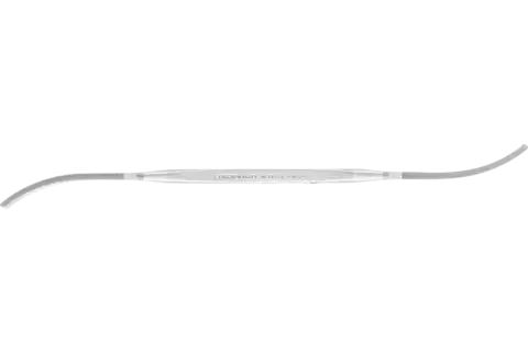 precision riffler file type 604 180mm Swiss cut 2, medium-fine