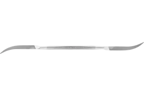 precision riffler file type 609 180mm Swiss cut 2, medium-fine 1