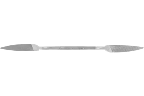 precision riffler file type 610 180mm Swiss cut 0, coarse 1