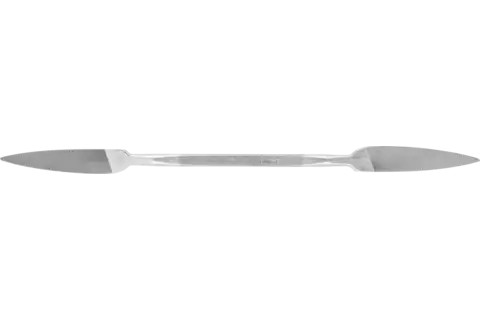 Präzisions-Riffelfeile Typ 610 180mm Schweizer Hieb 2, mittel-fein