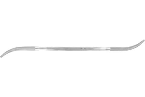 Präzisions-Riffelfeile Typ 616 180mm Schweizer Hieb 0, grob 1