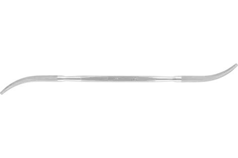 Präzisions-Riffelfeile Typ 616 180mm Schweizer Hieb 2, mittel-fein 1