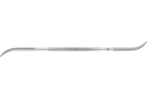 Präzisions-Riffelfeile Typ 620 180mm Schweizer Hieb 2, mittel-fein 1