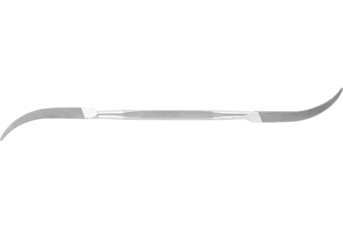 Präzisions-Riffelfeile Typ 654 300mm Schweizer Hieb 0, grob
