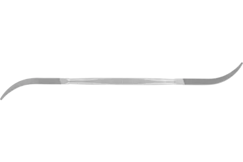 Präzisions-Riffelfeile Typ 655 300mm Schweizer Hieb 0, grob 1