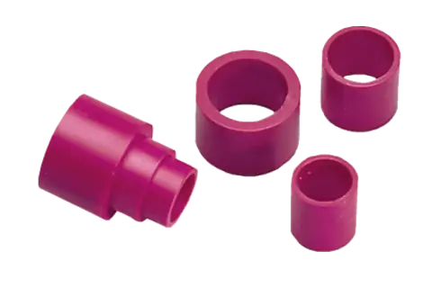 Adapter sleeve set for hole 25.4mm width 12.5mm, reduces down to 19mm, 16mm and 12.7mm 1