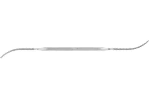 Präzisions-Riffelraspel Typ 701 P 190mm Schweizer Hieb 0, grob