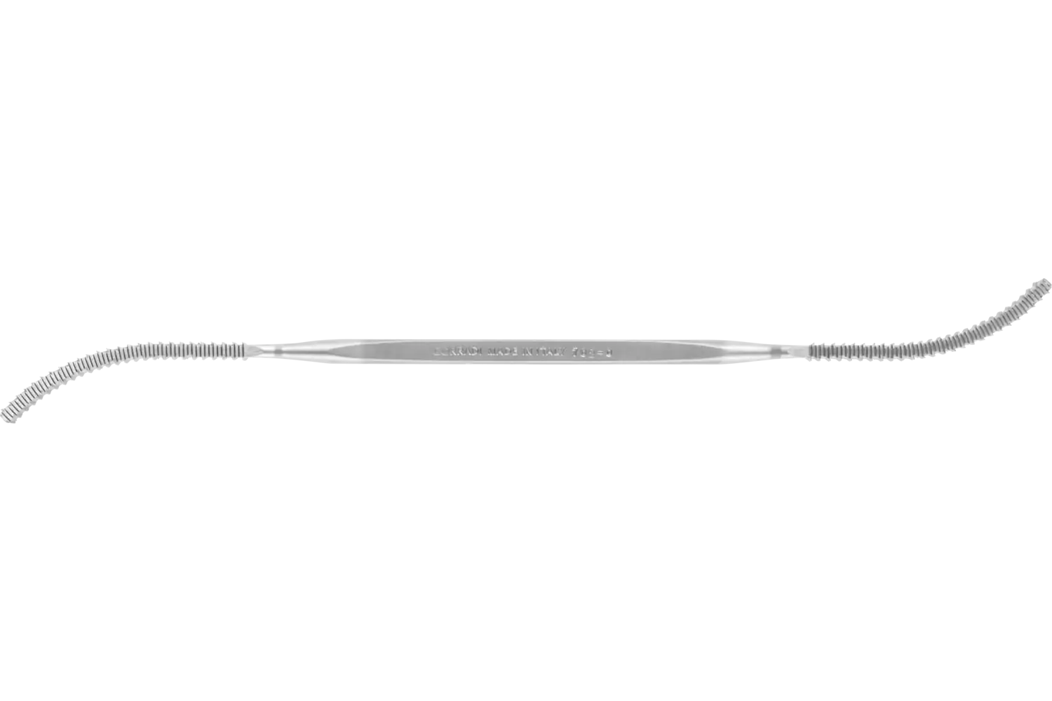 precision riffler rasp set type 702 190mm Swiss cut 0, coarse