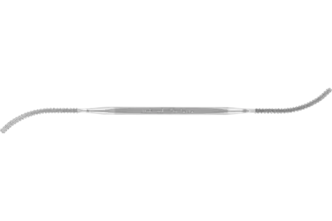 precision riffler rasp set type 702 190mm Swiss cut 0, coarse 1