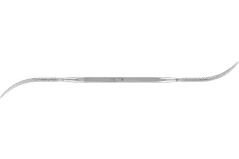 Escofinas de codillo de precisión tipo 702 P 190 mm corte suizo 0, basto 1