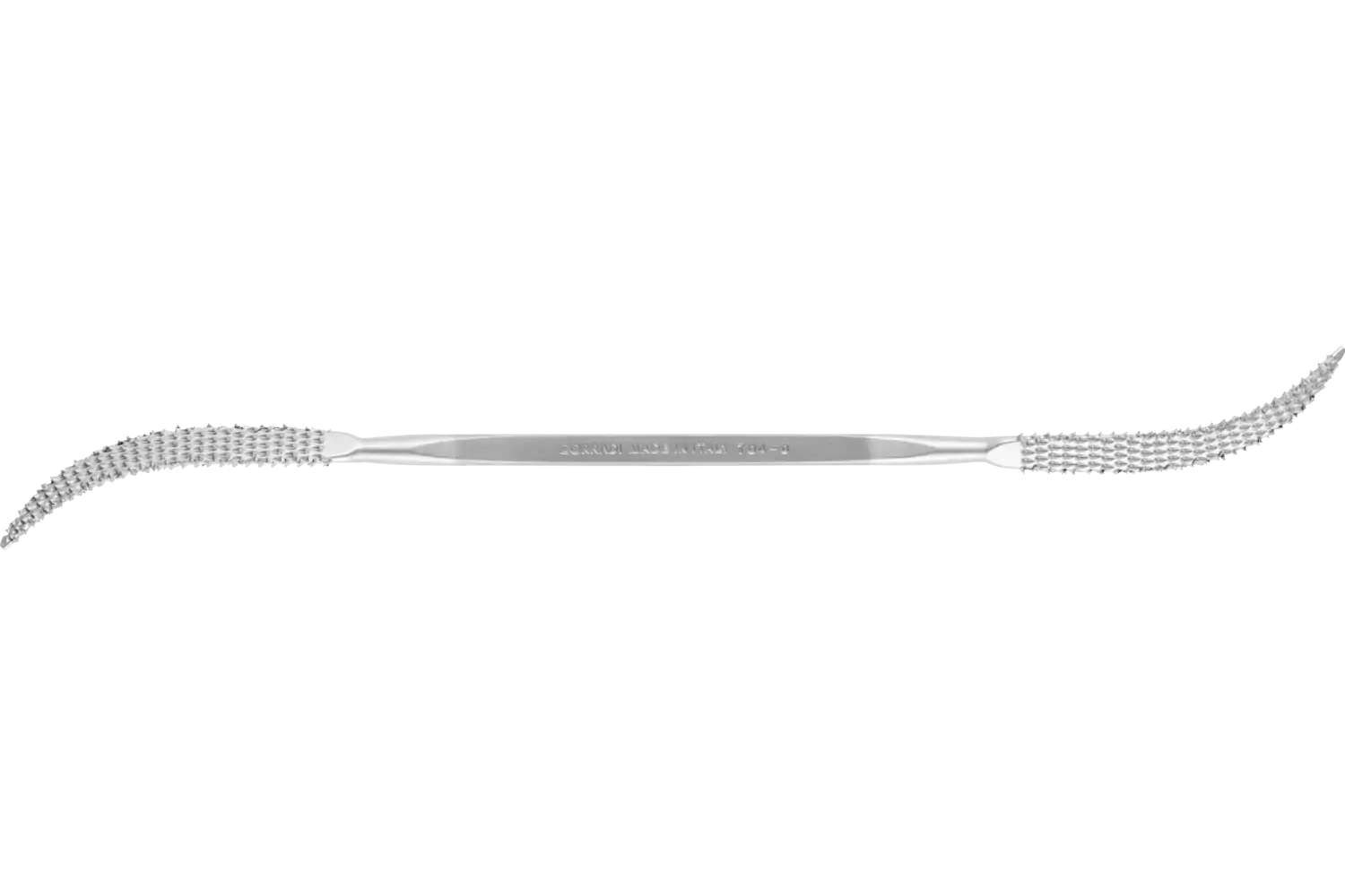 precision riffler rasp set type 704 190mm Swiss cut 0, coarse