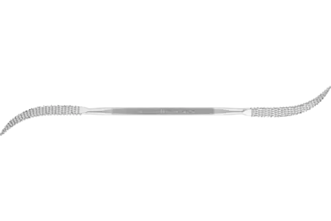 precision riffler rasp set type 704 190mm Swiss cut 0, coarse 1