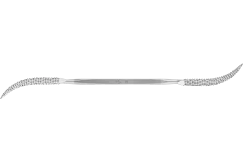 Raspa di precisione rifloirs, tipo 704 P, 190 mm, taglio svizzero 0, grossa