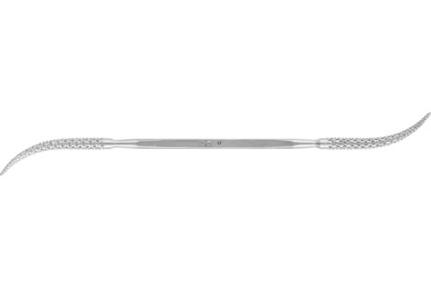 Raspa di precisione rifloirs, tipo 706 P, 190 mm, taglio svizzero 0, grossa 1